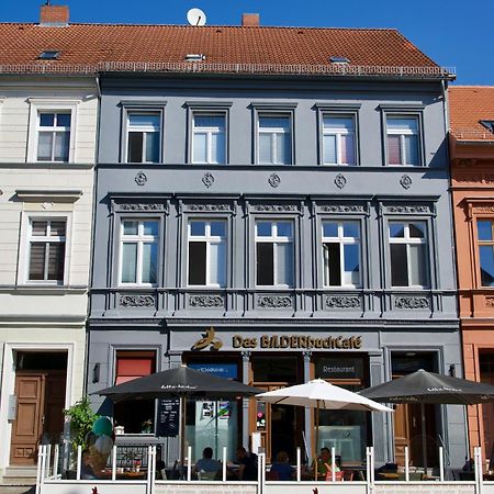 Das Bilderbuchcafe - Ferien - Apartment No 3 - Markt 7 Havelberg Eksteriør bilde