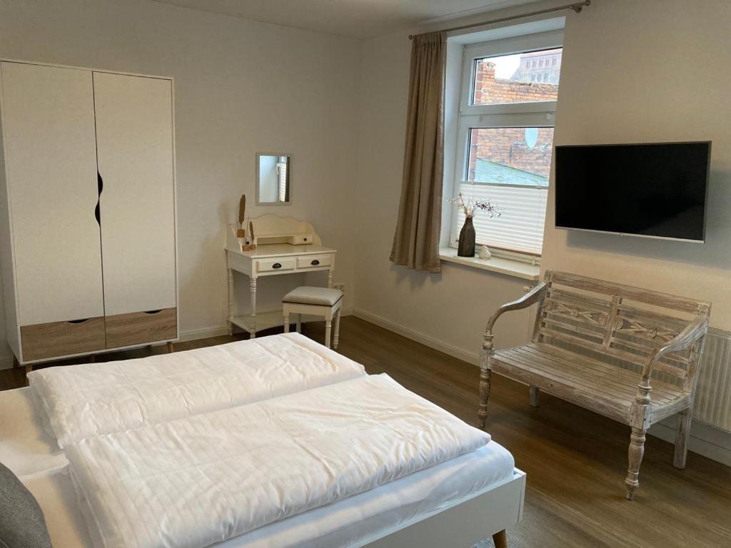 Das Bilderbuchcafe - Ferien - Apartment No 3 - Markt 7 Havelberg Eksteriør bilde