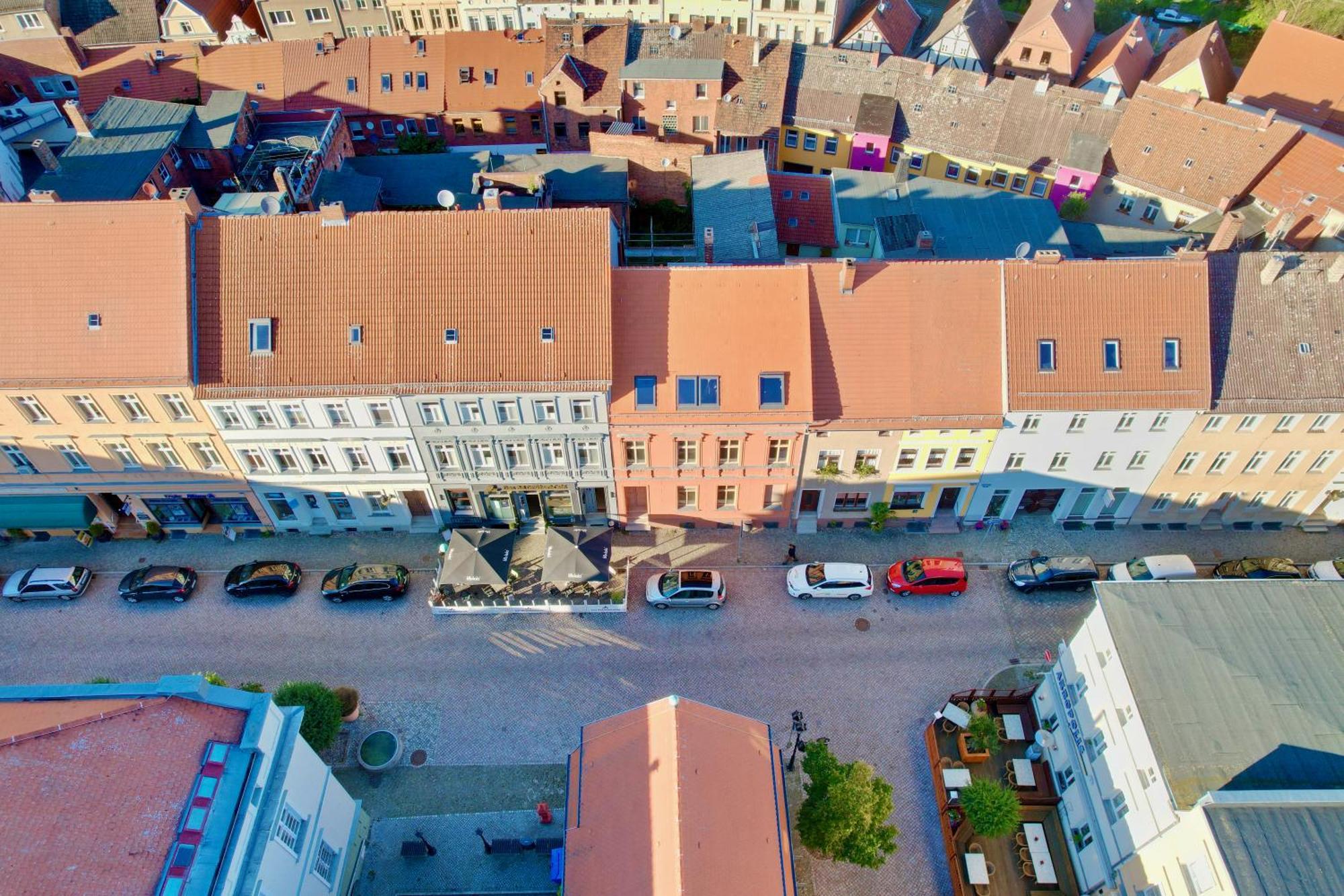 Das Bilderbuchcafe - Ferien - Apartment No 3 - Markt 7 Havelberg Eksteriør bilde