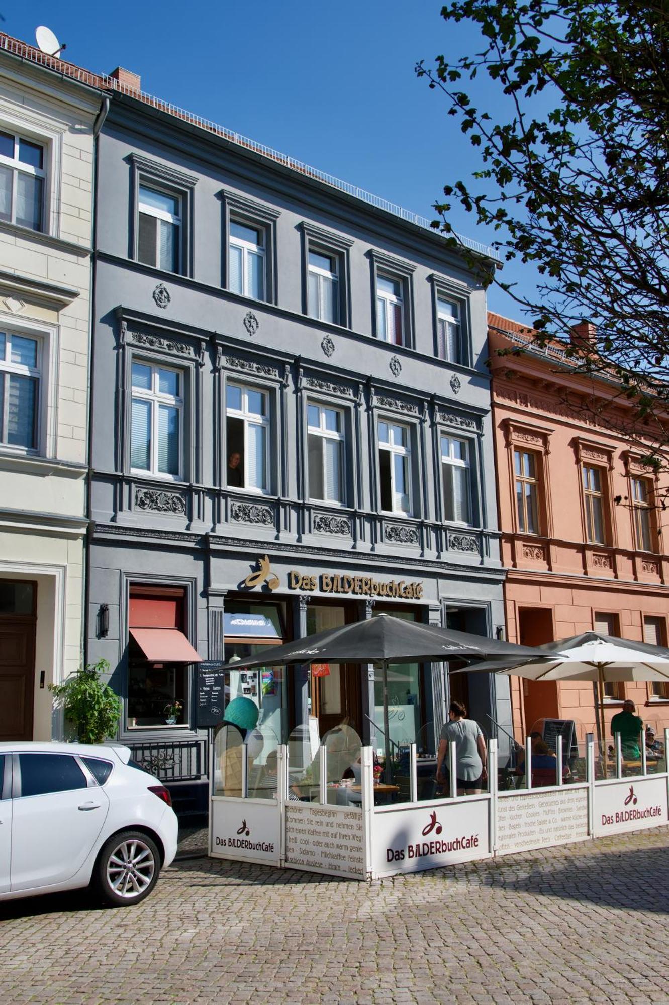 Das Bilderbuchcafe - Ferien - Apartment No 3 - Markt 7 Havelberg Eksteriør bilde