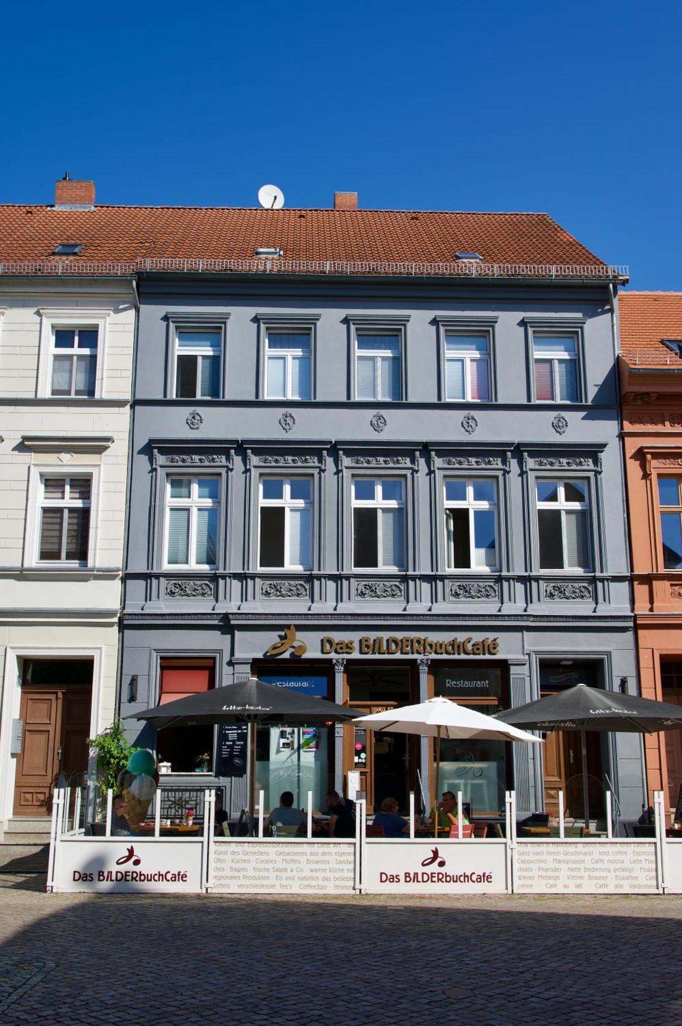 Das Bilderbuchcafe - Ferien - Apartment No 3 - Markt 7 Havelberg Eksteriør bilde