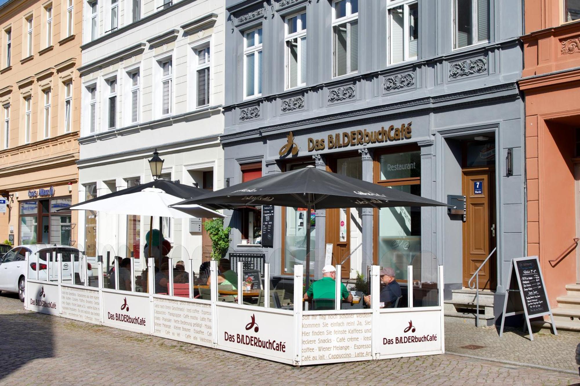 Das Bilderbuchcafe - Ferien - Apartment No 3 - Markt 7 Havelberg Eksteriør bilde