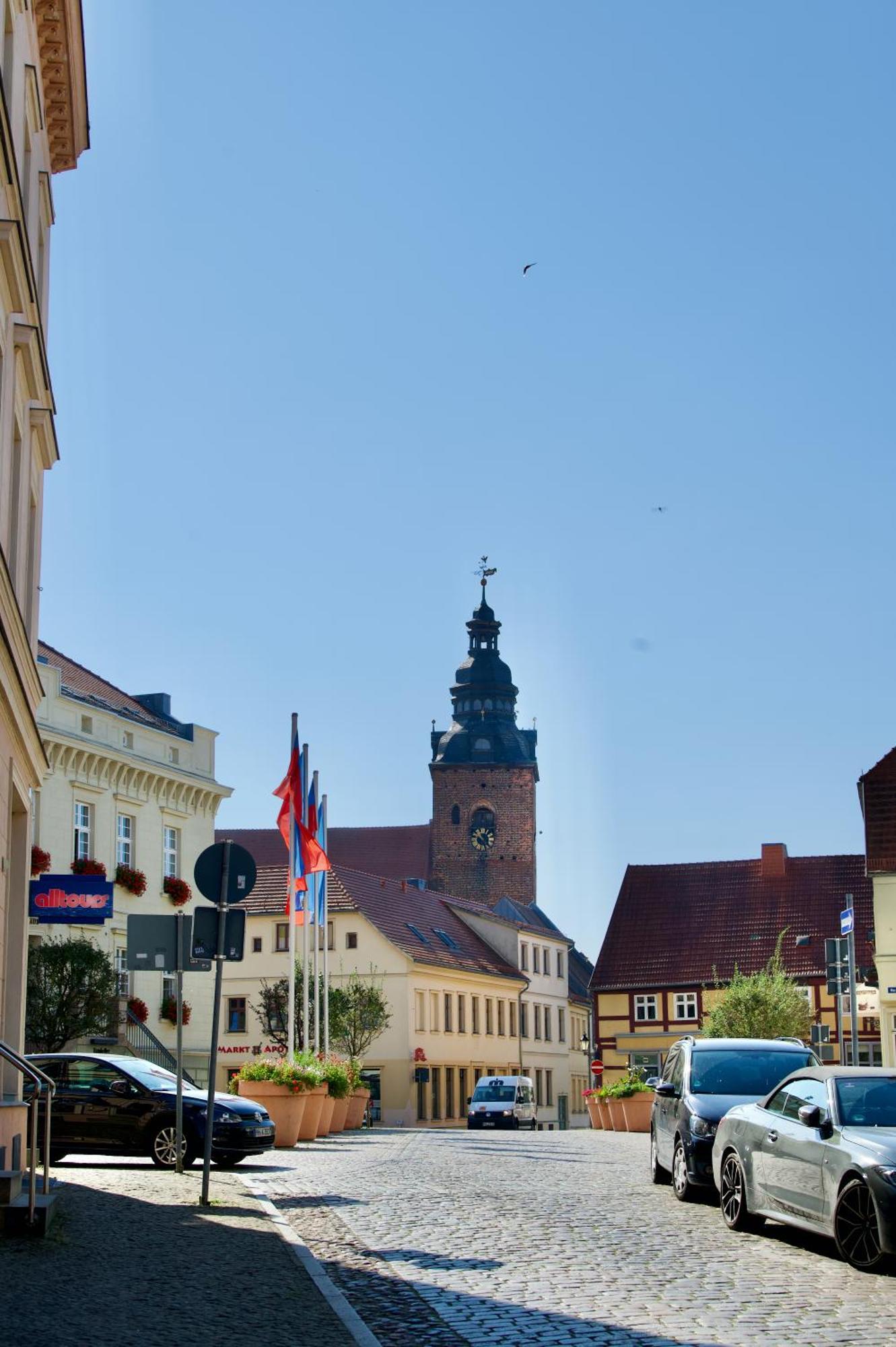 Das Bilderbuchcafe - Ferien - Apartment No 3 - Markt 7 Havelberg Eksteriør bilde