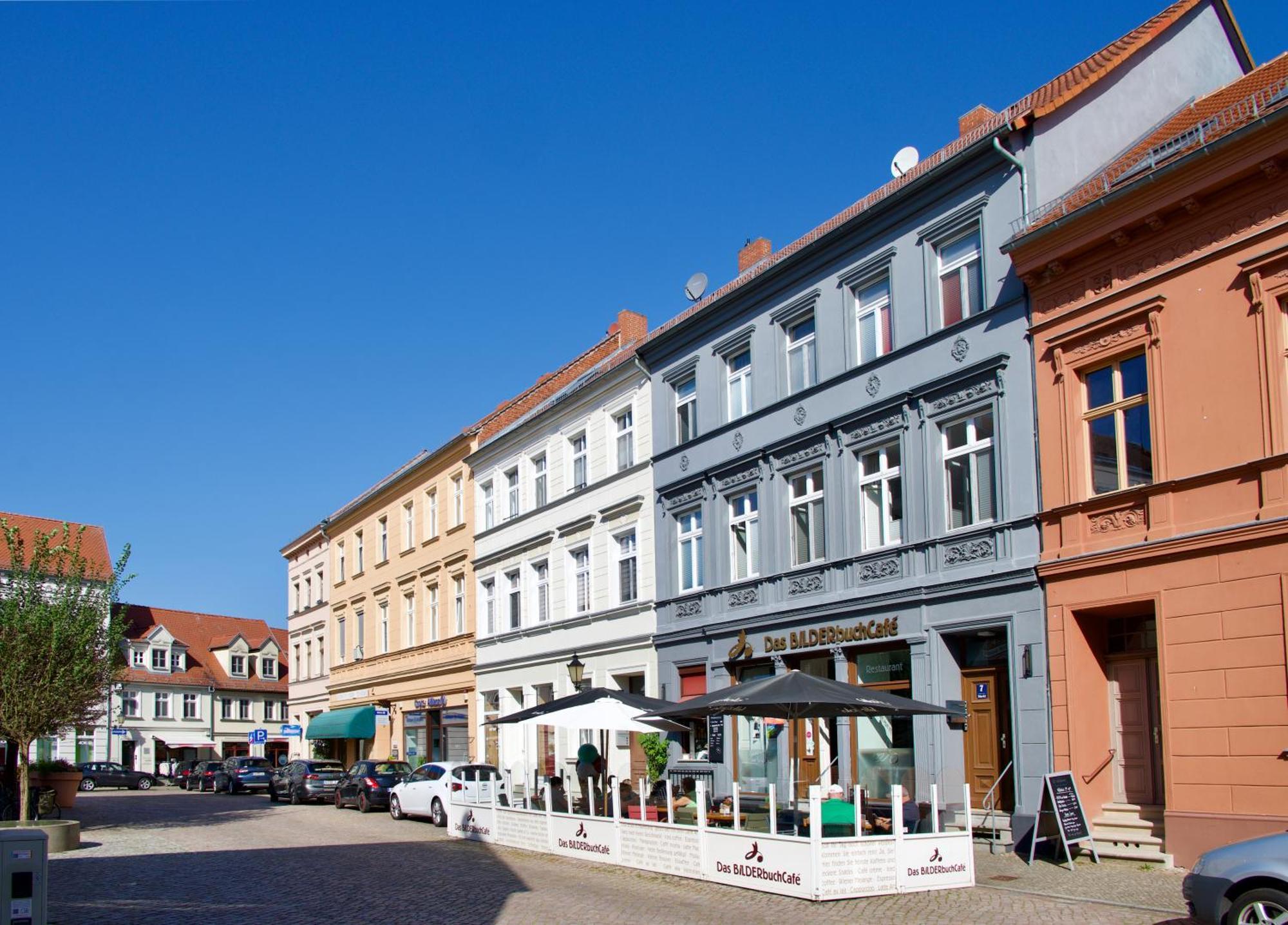 Das Bilderbuchcafe - Ferien - Apartment No 3 - Markt 7 Havelberg Eksteriør bilde