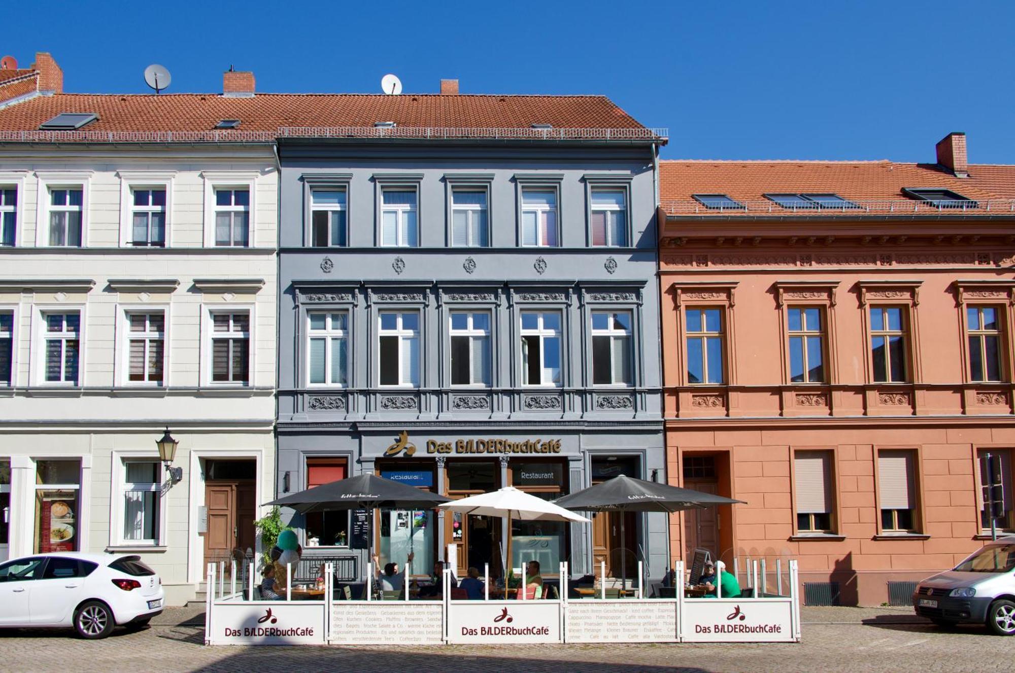 Das Bilderbuchcafe - Ferien - Apartment No 3 - Markt 7 Havelberg Eksteriør bilde