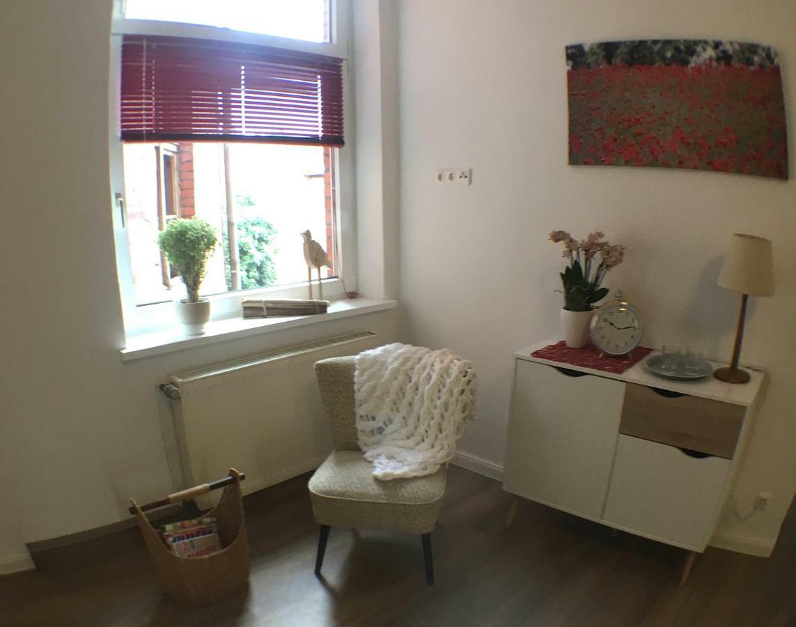 Das Bilderbuchcafe - Ferien - Apartment No 3 - Markt 7 Havelberg Eksteriør bilde