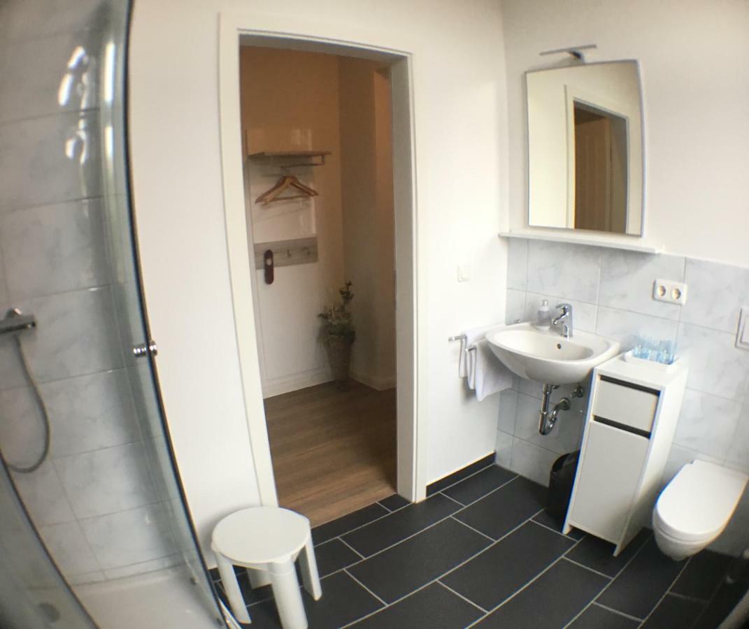 Das Bilderbuchcafe - Ferien - Apartment No 3 - Markt 7 Havelberg Eksteriør bilde