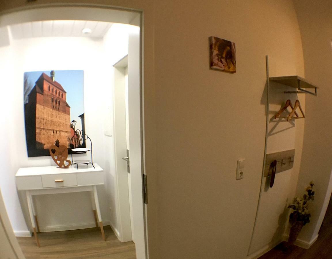 Das Bilderbuchcafe - Ferien - Apartment No 3 - Markt 7 Havelberg Eksteriør bilde