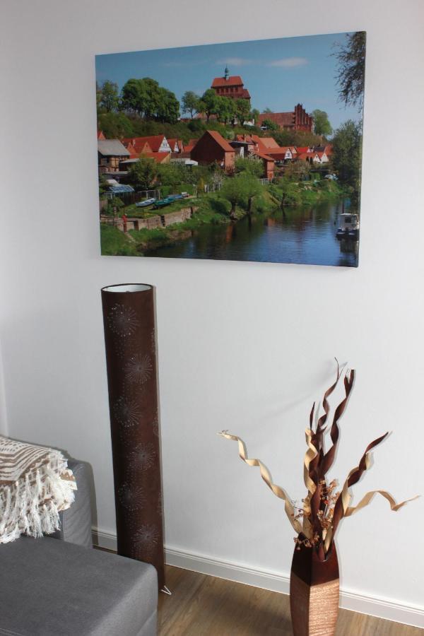 Das Bilderbuchcafe - Ferien - Apartment No 3 - Markt 7 Havelberg Eksteriør bilde